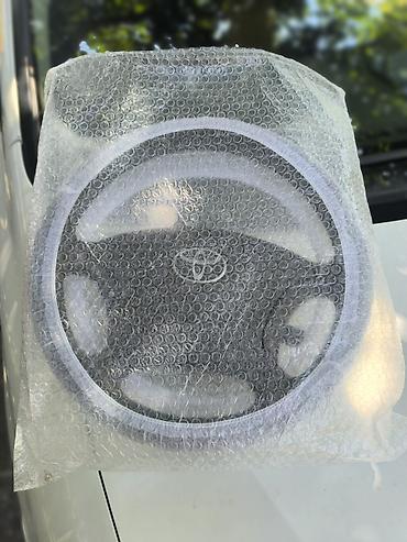 круиз контроль тойота: Рулевое колесо Toyota с кнопками управления и рычагом круиз‑контроля — 4