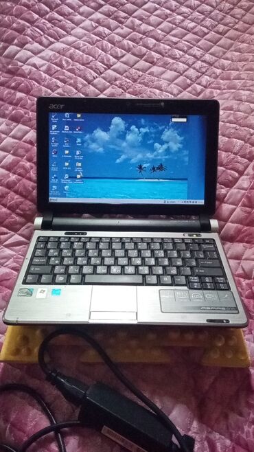 Ноутбуки и нетбуки: Нетбук, Acer, 4 ГБ ОЗУ, Б/у, Для работы, учебы, память HDD