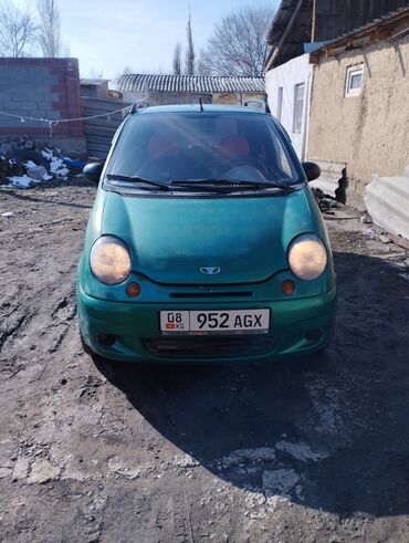 бартовой машина: Daewoo Matiz: 2004 г., 0.8 л, Механика, Бензин, Хэтчбэк