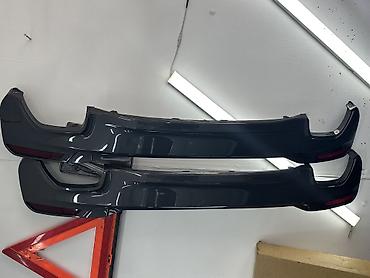 Накладка на бампер BMW, Б/у, Оригинал at lalafo.kg Накладка на бампер BMW, Б/у, Оригинал