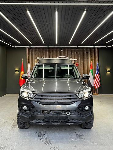 Ssangyong Rexton Khan: 2018 г., 2.2 л, Автомат, Дизель, Внедорожник