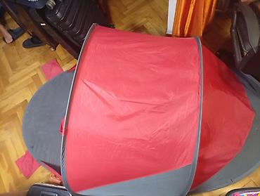Oprema za kampovanje: Pop-up šator/tenda za jednu osobu OKO 2 sa 1 mi ima klinove - — 10