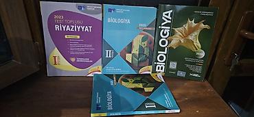 Testlər: Məhsul: DİM test topluları və abituriyentlər üçün dərs vəsaitləri — 1