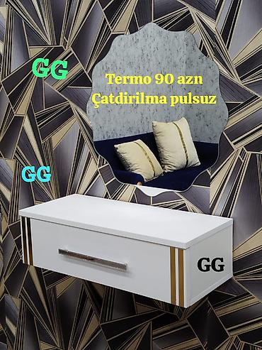 Yeni Güzgülü termo 90 azn Ölçülər:Eni 70 sm Hünd 20 sm Dərinlik 30 lalafo.az -da Yeni Güzgülü termo 90 azn Ölçülər:Eni 70 sm Hünd 20 sm Dərinlik 30