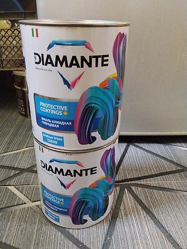 ди амафоз: Продаю краску Эмаль алкидная глянцевая DIAMANTE Protective Coatings — 1