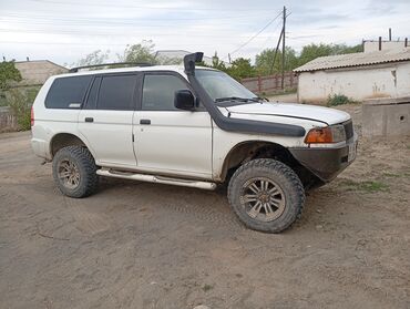 передвижные дома: Mitsubishi Montero: 1998 г., 3 л, Автоматические, Бензин, Внедорожник