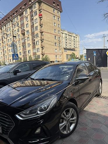 sonata dn: Hyundai Sonata: 2017 г., 2 л, Автомат, Бензин, Седан — 2