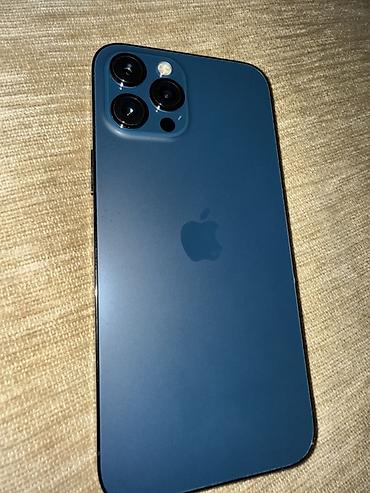 Apple iPhone: IPhone 12 Pro Max, Pacific Blue — 1