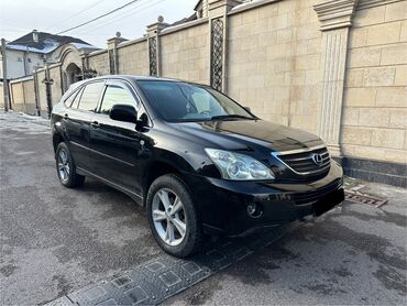 Lexus: Lexus RX: 2005 г., 3.3 л, Автомат, Гибрид, Кроссовер