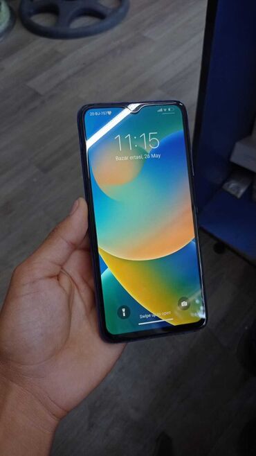 naxtel 1 azn kontur gondermek: Xiaomi Redmi 9T, rəng - Göy, 
 İki sim kartlı