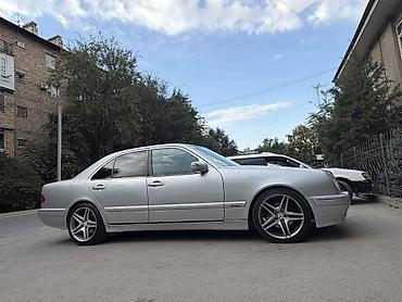 милениум: Mercedes-Benz E-Class: 2000 г., 3.2 л, Автомат, Бензин, Седан — 3