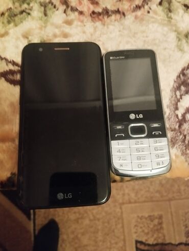 LG: LG K10, Б/у, 16 ГБ, цвет - Коричневый, 2 SIM
