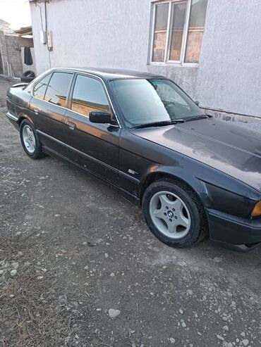 гетс 2: BMW 5 series: 1993 г., 2.5 л, Механика, Бензин, Седан
