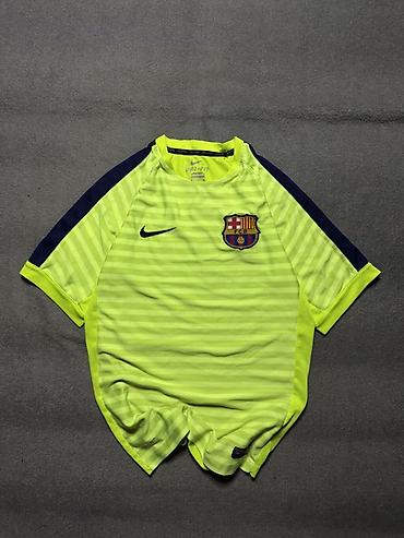 Futbolkalar: Futbolka, Nike, S, rəng - Sarı — 1
