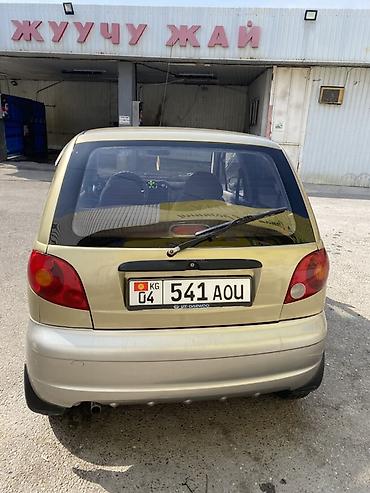 печка гольф 4: Daewoo Matiz: 2010 г., 1 л, Механика, Бензин, Хэтчбэк — 4