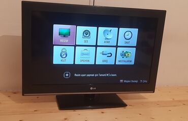 tv 82 ekran: İşlənmiş Televizor LG LCD 32" HD (1366x768)