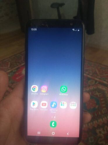 телефон флай 517: Samsung Galaxy A6, цвет - Черный
