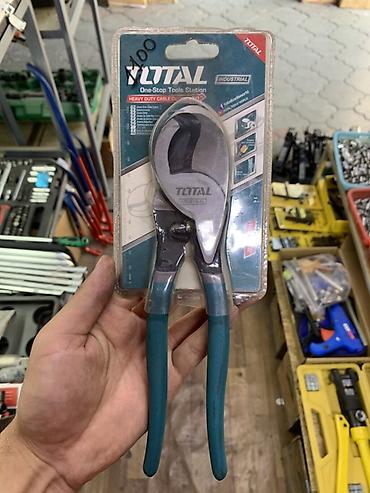 Кусачки: Кабелерез TOTAL Industrial Heavy Duty - Профессиональные ножницы для — 1