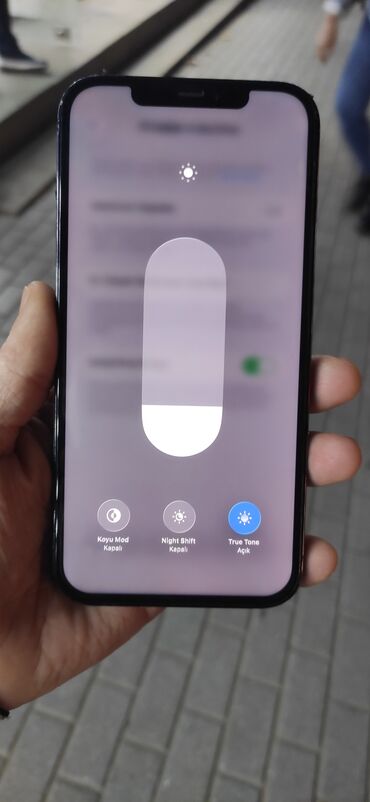 işlenmiş iphone: IPhone 12 Pro Max, 128 GB, Qara, Face ID