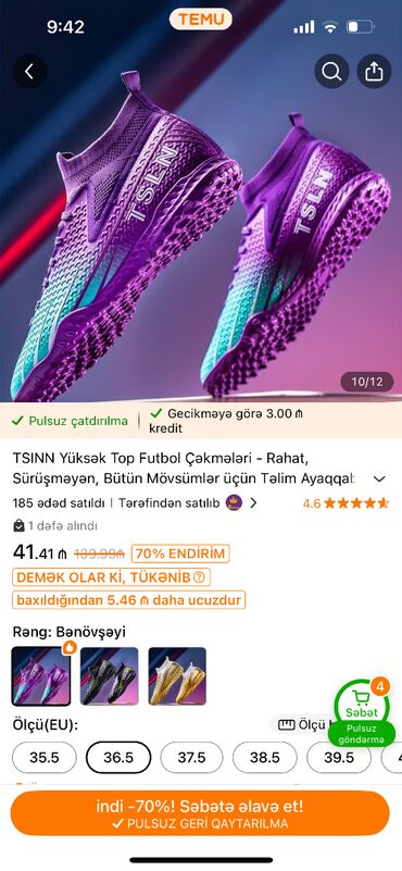 İncəsənət və kolleksiyalar: Butslar Ölçü: 36, Yeni