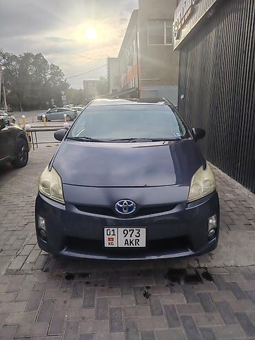 абс приус 30: Toyota Prius: 2010 г., 1.8 л, Гибрид, Хэтчбэк — 7