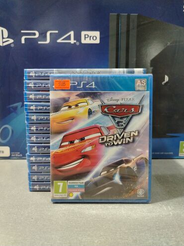Техника для кухни: Ps4 üçün cars 3 oyun diski. Tam yeni, original bağlamada. -Sahil və