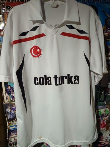 Futbolkalar: Futbolka, Adidas, M, rəng - Ağ — 9
