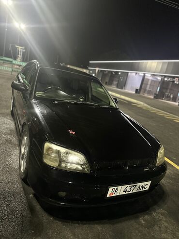 Subaru: Subaru Legacy: 2001 г., 2 л, Автомат, Бензин, Седан