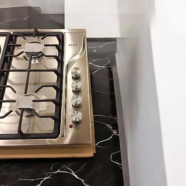 palet soba: ALEV bişirmə paneli – qaz + elektrik kombinəli model Xüsusiyyətlər: - — 4
