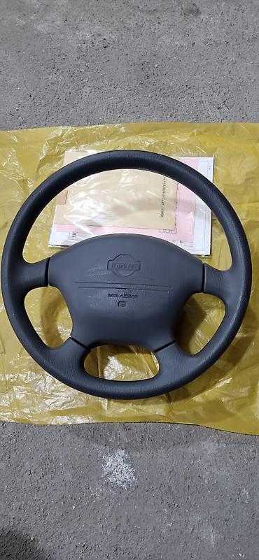 рул мерс 210: Руль Nissan 2005 г., Жаңы, Оригинал, Жапония — 1