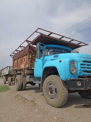 Yük maşınları: Məhsul: ZIL yük maşını (3 oxlu qoşqu çəkmək üçün uyğun) — 9