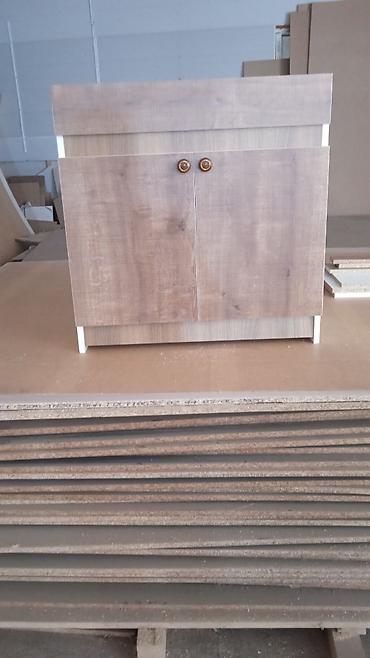 ofis dolab: (Moyka) Mebel dolabı – kompakt iki qapılı model - Material — 4