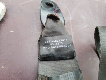 Auto delovi: Prednji pojasevi Lada 21213,21214i Niva br.4 komplet. Polovno — 9