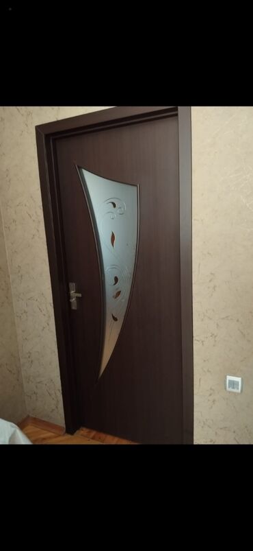 Təmir və tikinti: Qonaq otağı üçün İşlənmiş Otaq qapısı 90x205 sm Zəmanətsiz, Pulsuz çatdırılma