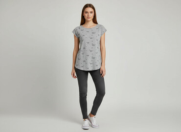 t shirty radiohead: Sinsay, Футболка жіноча, розмір S