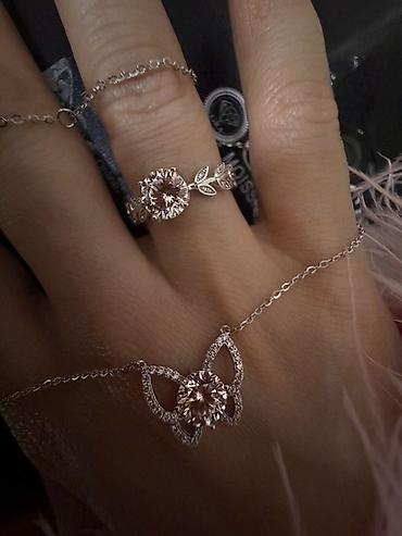 Наборы украшений: 💎 Муассанит — эффект люкса без переплаты Украшения с муассанитом — 13