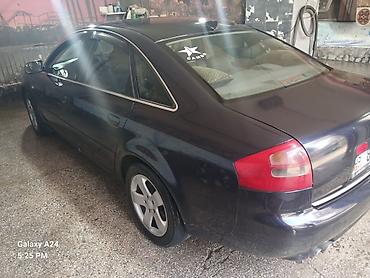 Audi: Audi A6: 2002 г., 2.4 л, Механика, Бензин, Седан — 6