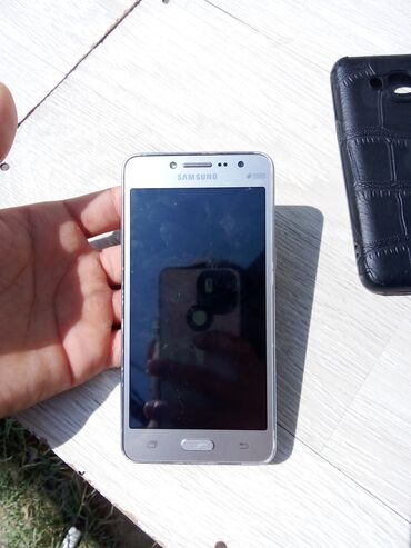 samsung galaxy s 4 teze qiymeti: Samsung Galaxy J2 2016, 8 GB, rəng - Boz, Sensor