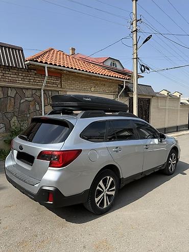 outback 2005: Subaru Outback: 2019 г., 2.5 л, Вариатор, Бензин, Универсал — 4