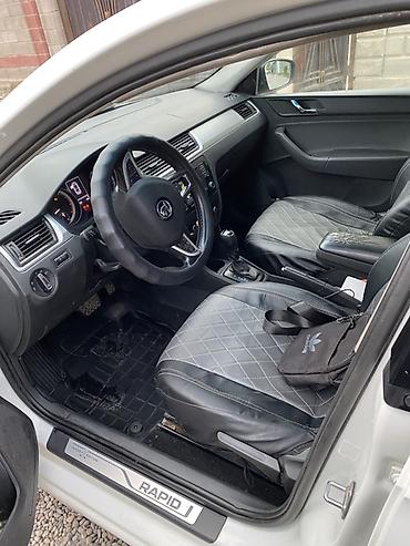 Skoda: Skoda Rapid: 2016 г., 1.6 л, Автомат, Бензин, Седан — 10