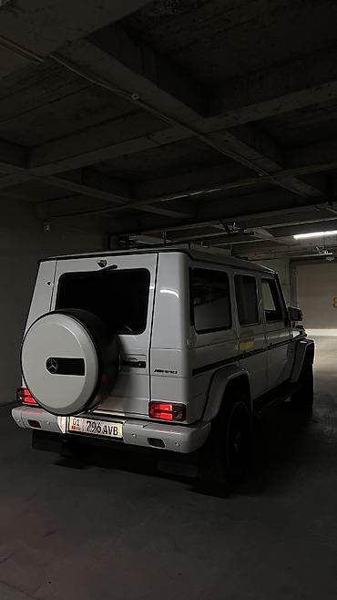 Mercedes-Benz: Mercedes-Benz G-class AMG: 2014 г., 5.5 л, Автомат, Бензин, Внедорожник at lalafo.kg — 5 Mercedes-Benz: Mercedes-Benz G-class AMG: 2014 г., 5.5 л, Автомат, Бензин, Внедорожник — 5