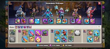green witch: Clash of Clans hesabı – yüksək səviyyəli əsas kənd, inşaatçı bazası və — 5