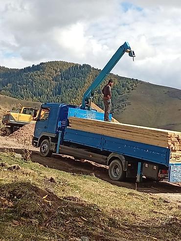 man 8 150: Услуга: бортовой грузовик с краном-манипулятором - Бортовой — 1