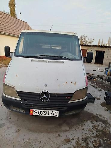 релье: Легкий грузовик, Mercedes-Benz, Дубль, Б/у — 2