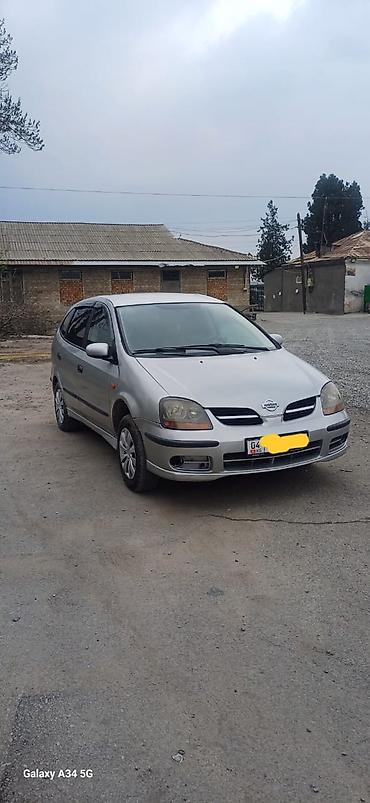 devo tiko: Nissan Almera Tino: 2001 г., 1.8 л, Механика, Бензин, Хэтчбэк — 2