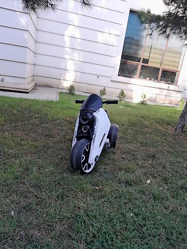 Uşaq üçün elektrik maşınları: Ideal motosiklet real aliciya endirim olunacaq evde qalib surulmuyb — 2