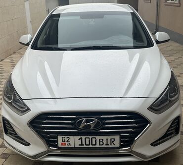 Hyundai: Hyundai Sonata: 2018 г., 2 л, Автомат, Газ, Седан — 9