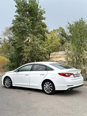 Hyundai: Hyundai Sonata: 2016 г., Автомат, Бензин, Седан — 4