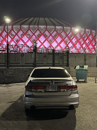 бампер aristo: Honda Inspire: 2003 г., 3 л, Автомат, Бензин, Седан — 3