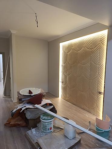 Ремонт под ключ: Отделка и ремонт помещений “под ключ ГипсокартонМаляр at lalafo.kg — 12 Ремонт под ключ: Отделка и ремонт помещений “под ключ ГипсокартонМаляр — 12